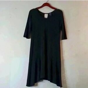 Clara Sun Woo Elegant Black Dress